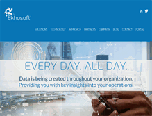 Tablet Screenshot of ekhosoft.com